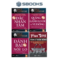 Book 4C: How to Win Friends and Influence People + Throw Away Your Worries & Enjoy Living + Defeat A