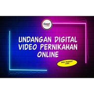 Online Wedding Video Digital Invitation - Code RAM 03