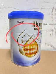 illuma - ILLUMA LUXA 惠氏啟賦 親和人體 幼兒成長配方奶粉3號 800克 1-3歲適用 新裝(香港行貨) (批號51270017C2) *罐身凹陷*