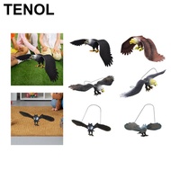 [TENOL] Simulated Eagle Model Kids Toy Highly Detailed Education Eagle Statue Eagle Toy Figure for K