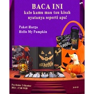 Hello My Pumpkin Novel Book - Virza Az - Skuad - Bumifiksi (02 Oct Jam 17.00 WIB)