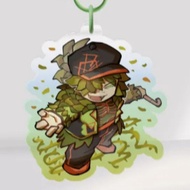 Block Tales Griefer Keychain