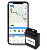 Linxup Fleet GPS Tracker and Monitoring System: Real-Time Location Company Vehicle Tracking, Monitor