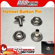 High Quality Helmet Button Pin Repair Kit for 3 Pin 5 Pin Helmet MS88 WS88 NS88 SGV Apollo SGV99 Magnum