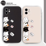 Case Hello Cat Infinix HOT12PLAY HOT11PLAY HOT10PLAY 9PLAY SMART6 SMART5 SMART4 HOT12i HOT10 NOTE12i NOTE12 SMART7 HOT30i HOT11SNFC Softcase High Quality And Equipped With camera protector With Various Attractive Color Choices