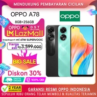 Hp Terbaru 2024 Oppo A78 5G RAM 8GB ROM 128GB 50MP  MediaTek 6833 Garansi Resmi Bisa COD Gratis Ongkir