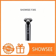 SHOWSEE F305 Smart Shaver — Digital Display, Washable, Portable