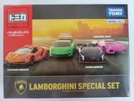 Tomy Tomica Lamborghini Set Countach Veneno Aventador 林寶堅尼