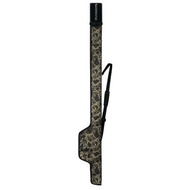 Shimano Light Rod Case with Reel Compartment 135/165 - Black/Khakiduck Camo BR-041T