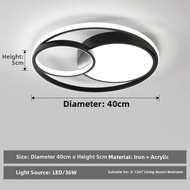 XINZHIJIAN | Modern Luxe Living Room Ceiling Light