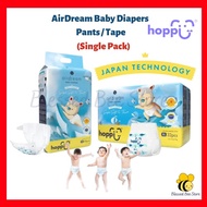 Hoppi Royal Dream | Air Dream Baby Diapers Pants/ Tape (1 Pack)