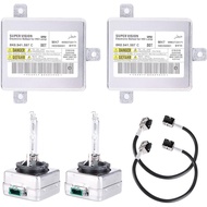 HID Headlight Ballast W/Igniter & D3S Bulb 2011 2012 2013 2014 2015 2016 2017 2018 2019 2020 for Chr