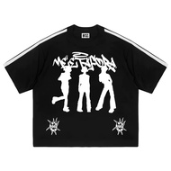 Metaphor T-shirt Another Boxy Fit Black