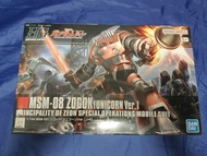 Вапdаi HG 1/144 HGUC039 MSM-08 Zogok unicorn ver. 魔刹