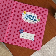 24 Hours ipad pink heart PRO11 GEN11 Case Pc Material Air8/7 notebook Right Pen Slot Gen12 Air6 Prot