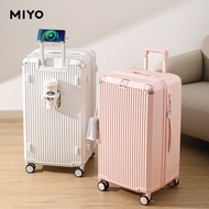 [Brand Hot Sale 939.40,000+Yuan] MIYO Luggage Female New Style Zipper Password Multifunctional Troll