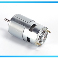 795Fan Motor Micro DC Motor Double Ball Bearing12-24V High Speed775Round Shaft Motor895