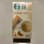 Caramel Latte Starbucks VIA Ready Brew กาแฟสำเร็จรูปพร้อมชง สตาร์บัคส์