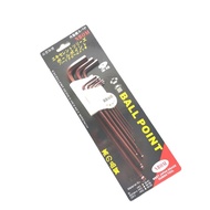 Allen 9 Allen Tool Wrench Set S2 Bronze Manual Manual T-Type Y7ZG