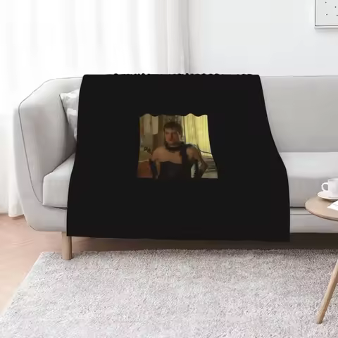 josh hutcherson - he looks great Throw Blanket Decorative Sofas christmas gifts Luxury Brand Thins B