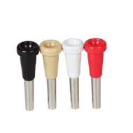 Trumpet Mouth No. 7C Mouth Metal+ABS Trumpet Mouthpiece Beginner Labor-Saving Mouthpiece Brass Instr