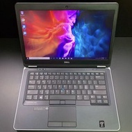 (超薄身)Dell E7440 (i5) 14” Core i5-4310u. (8GRam. 240GSSD). Windows 10. 90%New❤️超大聲喇叭📣14吋超薄快速i5商用電腦. Slim &amp; Fast 14” Business Laptop. Super Loud Speaker🔊