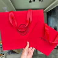 Counter Genuine Shiseido Gift Bag Tote Bag Packaging Bag Valentine's Day Gift Bag
