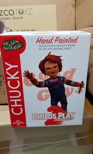 特價 Neca Chucky Head Knocker 搖頭公仔