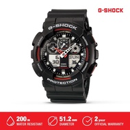 Casio G-Shock Jam Tangan GA-100-1A4DR Original