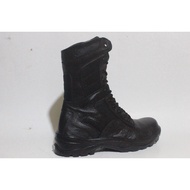 Men's Leather Boots / High Boots Leather Model PDL ARMY (Black)