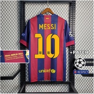 XY XY Barcelona home 2014/15 UCL final version SUAREZ MESSI NEYMAR JR high quality football jersey S