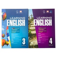 Learning English Asia Books 3 and 4 English Grades 3 and Grade 4 (8 - 10 years old)