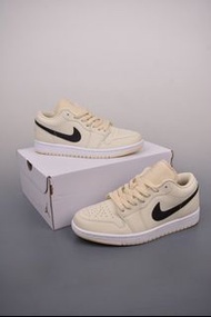 紫鑽🌟誠信商家🌟💜Air Jordan 1 Low Coconut Milk shoes