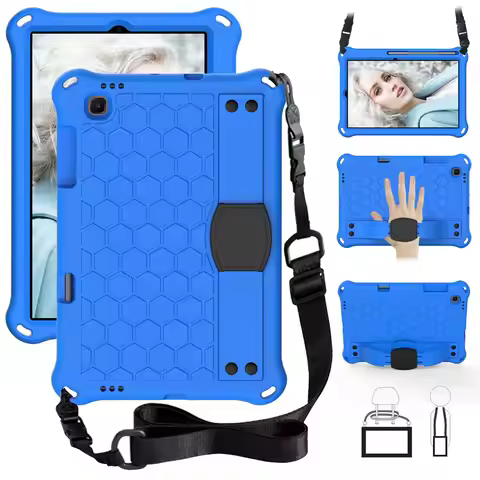 Case for Samsung Galaxy Tab S6 Lite SM-P610 P615 P613 P619 10.4 inch Shock Proof EVA kids cover for 