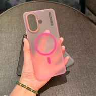 CASE FOR IQOO Z10R IQOO Z10/ IQOO NEO 10 CASE CANDY MATTE MAGNETIC TRANSPARENT FROSTED SLIM CASE