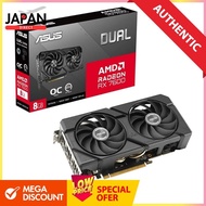 ASUS Dual Radeon RX 7600 EVO OC Edition 8GB GDDR6 Video Card / DUAL-RX7600-O8G-EVO domestic authoriz