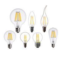 Retro Edison bulb Warm bulb C35 G45 ST64 G80 G95 LED E27 E14 bulb warm light