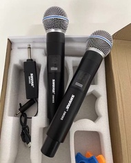 🌈全新 Shure SM58S 一拖二 無線充電款 麥克風 人聲咪