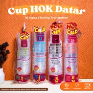 Technoplastika HOK Plastic Cup 10oz 12oz 14oz 16oz Plastic Cup/ Plastic TPP Cup/ Plastic Cup Seal/ G