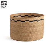 ECOHUB EH0178 Rattan Storage Basket (Rattan Basket)