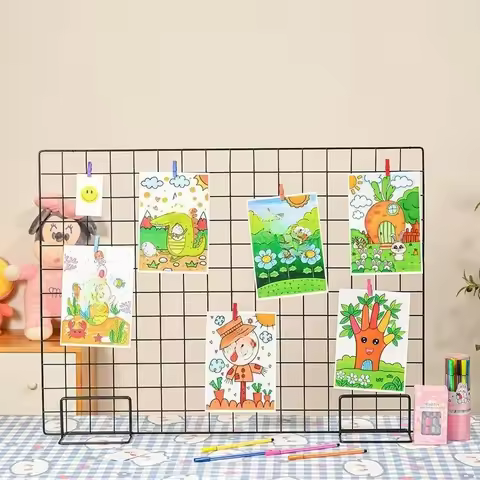 Home Display Stand,Grid Photo Booth,Modern DIY Display Stand,Jewelry Exhibition Booth with Grid Pane