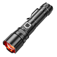 全城熱賣 - 超亮長續航消防專用遠射強光筆夾手電筒 緊急救援超亮遠射長續航充電消防手電筒 多功能超亮長續航遠射消防筆夾照明燈 長續航超亮遠射防水消防筆夾強光手電筒 超亮遠射充電便攜強光手電筒多功能電筒