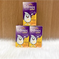 [HÀNG MỸ] Ddrops bổ sung vitamin D3 100drops 600IU 28ml