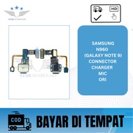 Flexible SAMSUNG N960+CONNECTOR CHARGER+MIC ORI (GALAXY NOTE 9)