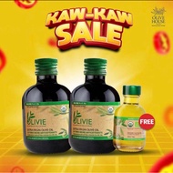 2 x MINYAK ZAITUN ORGANIK OLIVIE PLUS OLIVE HOUSE DAPAT FREE GIFT