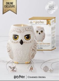 ✨✨現貨發售✨✨  美國品牌Charmed Aroma x Harry Potter Hedwig Owl Candle 哈利波特 的貓頭鷹香薰蠟燭
