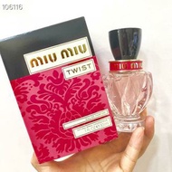 Miu MiuTwist2019新款少女游轉幻境香水香氛 黑蓋的