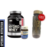 ON Platinum Hydro Whey 100%  Hydrolyzed + SARM BIOSCIENCE ANDARINE (S-4)
