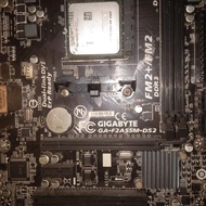 jual mobo amd gabyte fm2 a55