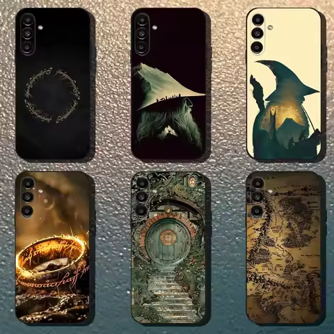 R-Rings Of The Lords Phone Case For Samsung Galaxy A13,A21s,A22,A31,A32,A52,A53,A71,A80,Soft Black S